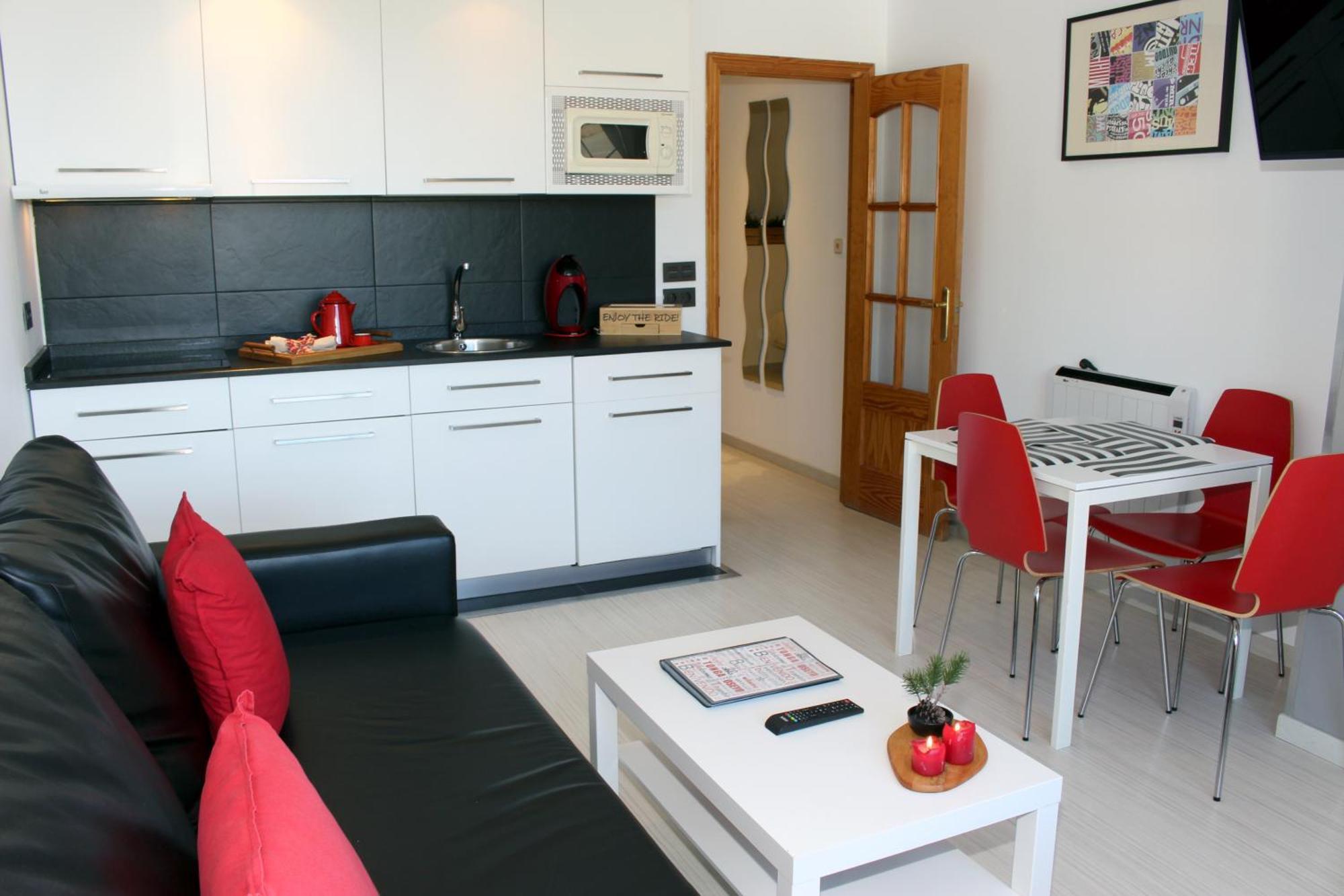 Apartmán Inside Plaza Sierra Nevada Pokoj fotografie