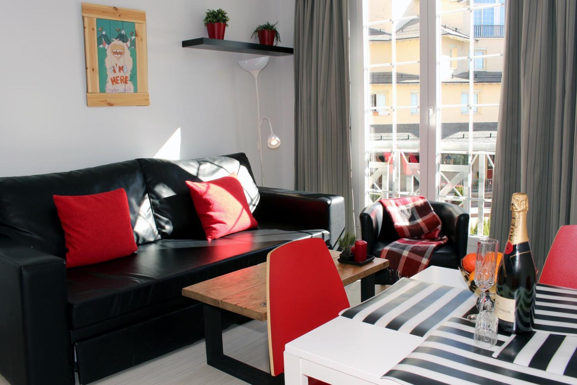 Apartmán Inside Plaza Sierra Nevada Pokoj fotografie