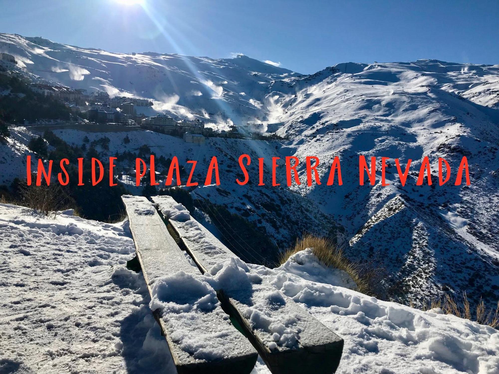 Apartmán Inside Plaza Sierra Nevada Exteriér fotografie