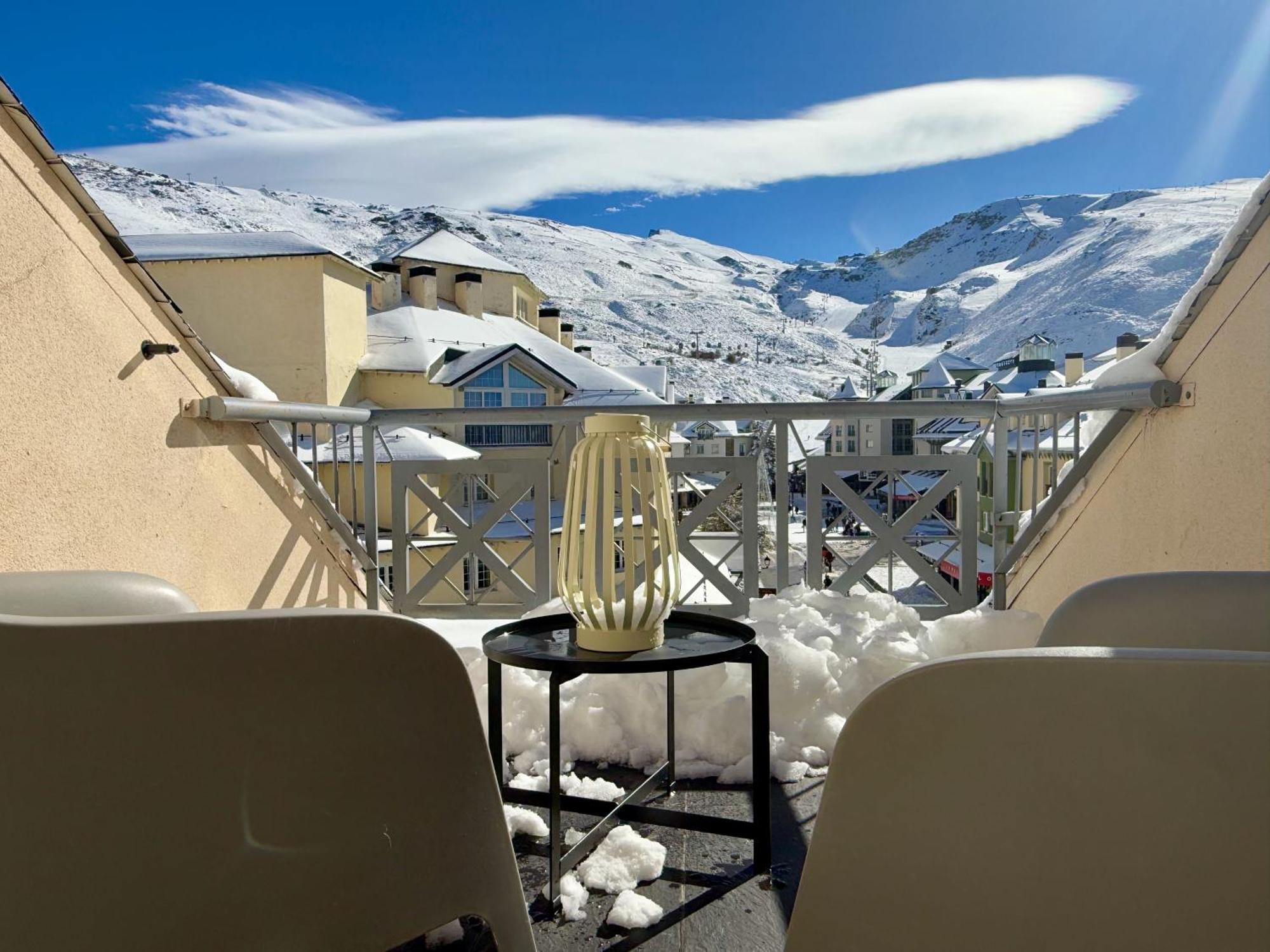 Apartmán Inside Plaza Sierra Nevada Exteriér fotografie